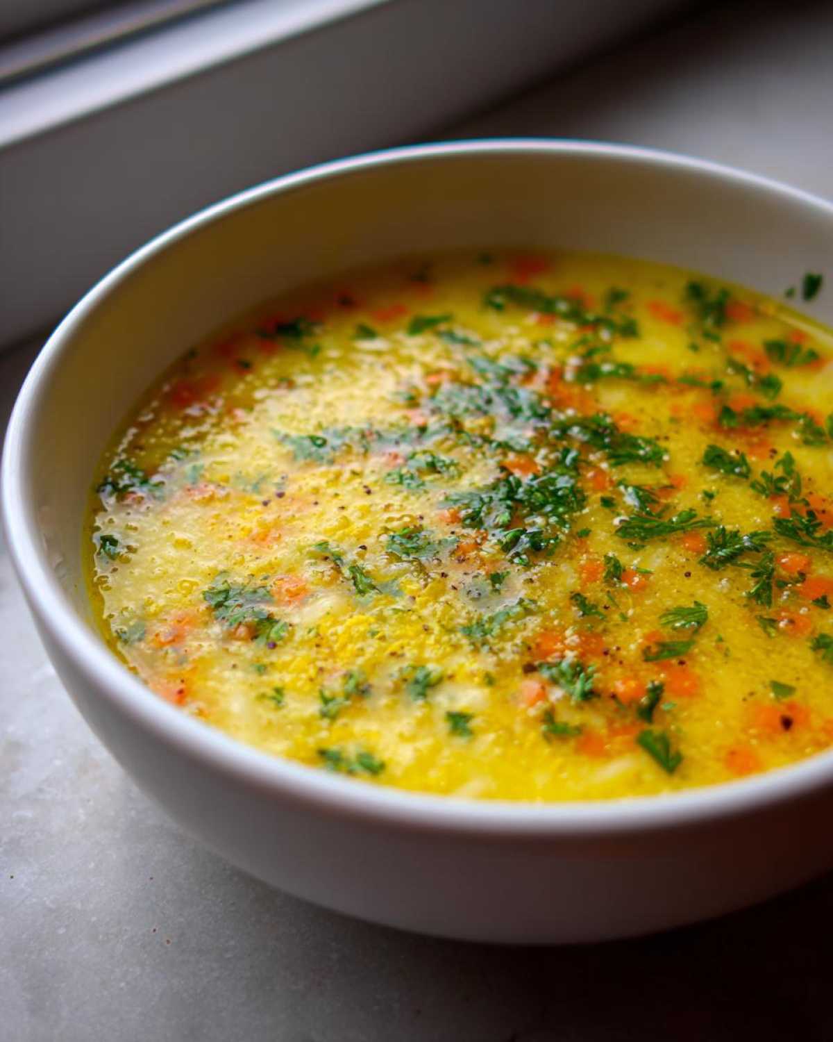 italian penicillin soup - detail 4