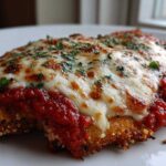 keto chicken parmesan