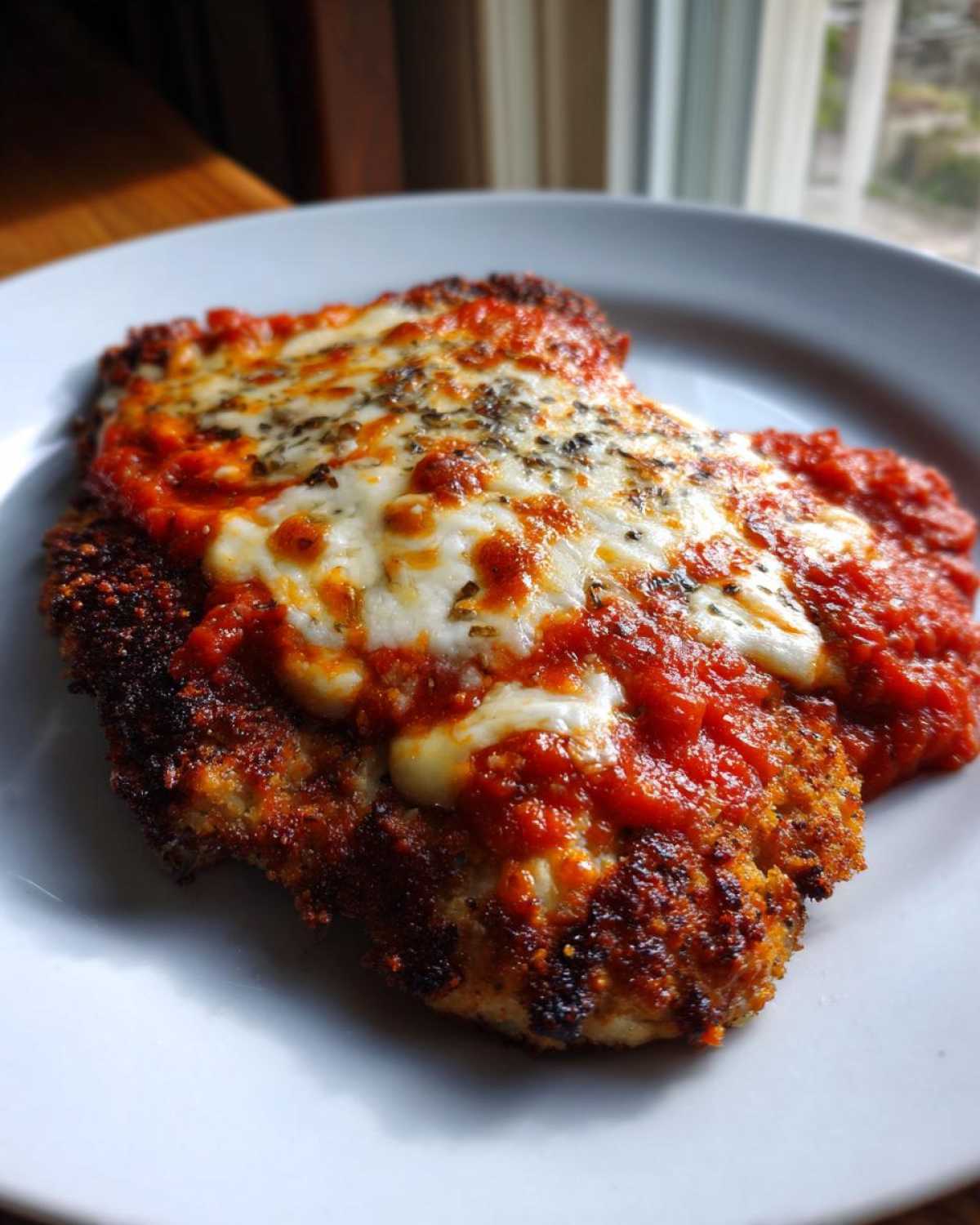 keto chicken parmesan - detail 4