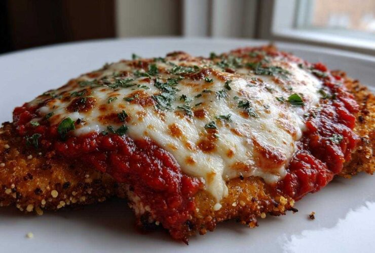 keto chicken parmesan