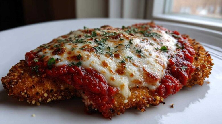 keto chicken parmesan