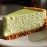key lime cheesecake