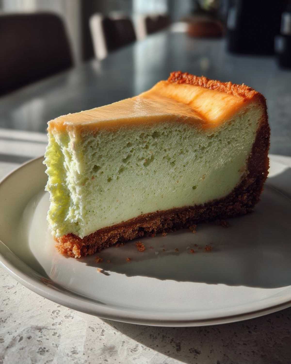 key lime cheesecake - detail 2