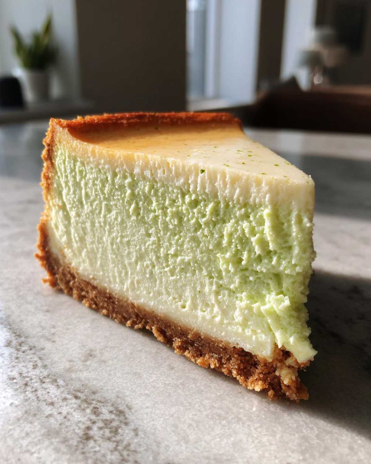 key lime cheesecake - detail 4