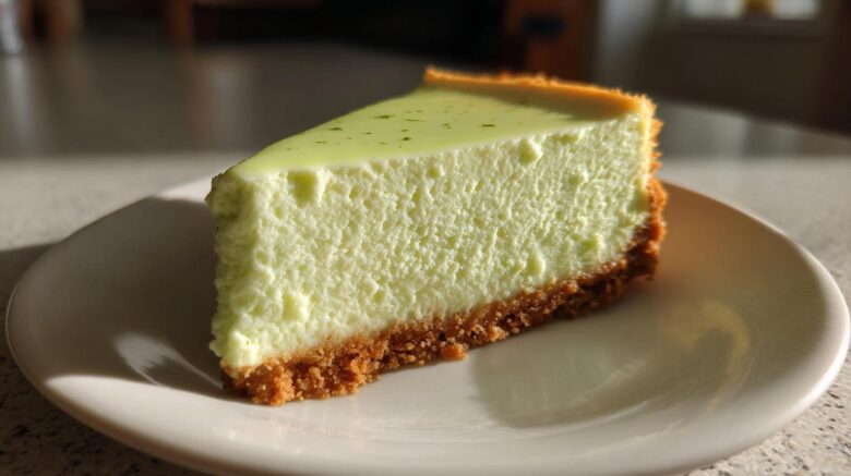 key lime cheesecake