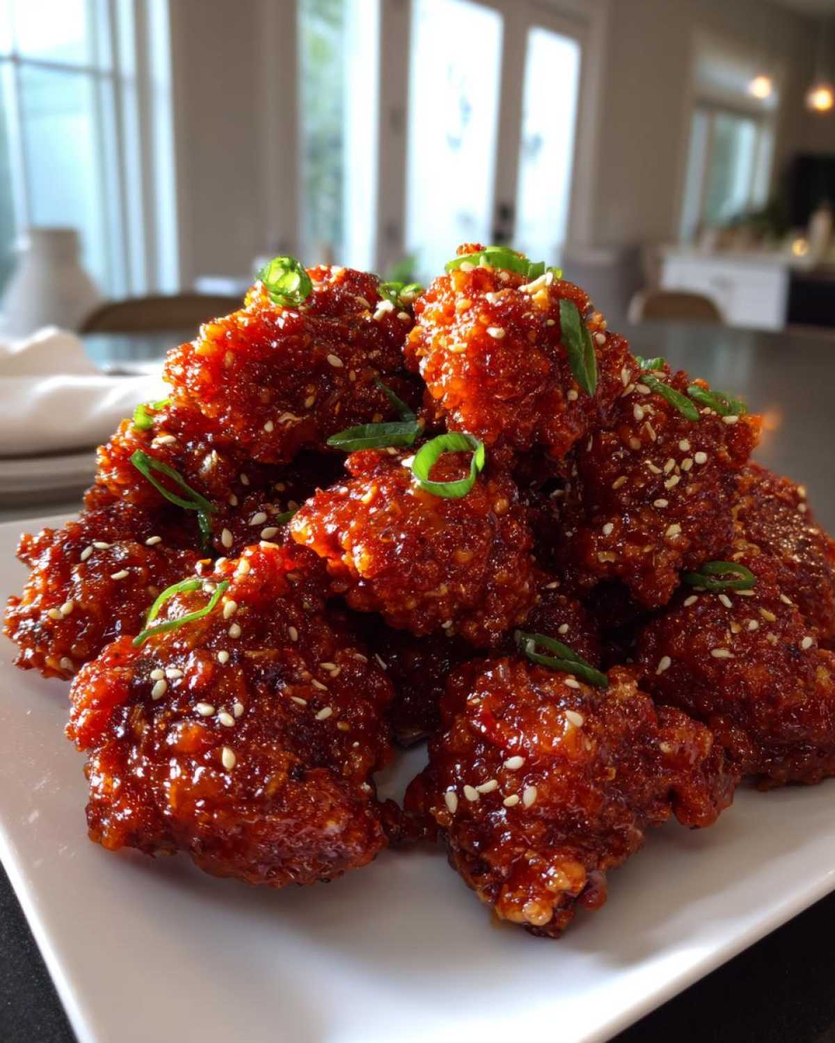 korean fried chicken recipe - detail 1