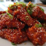 korean fried chicken recipe