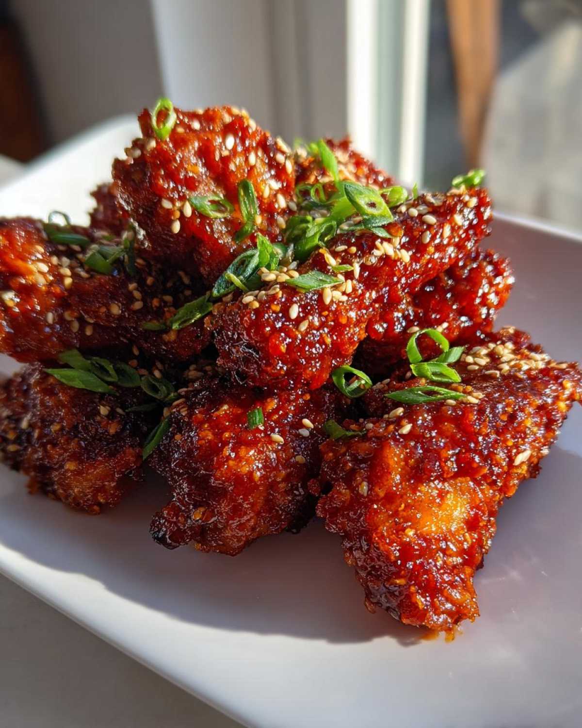 korean fried chicken recipe - detail 2