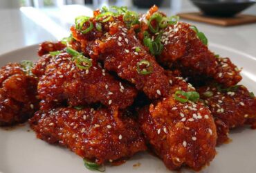 korean fried chicken recipe