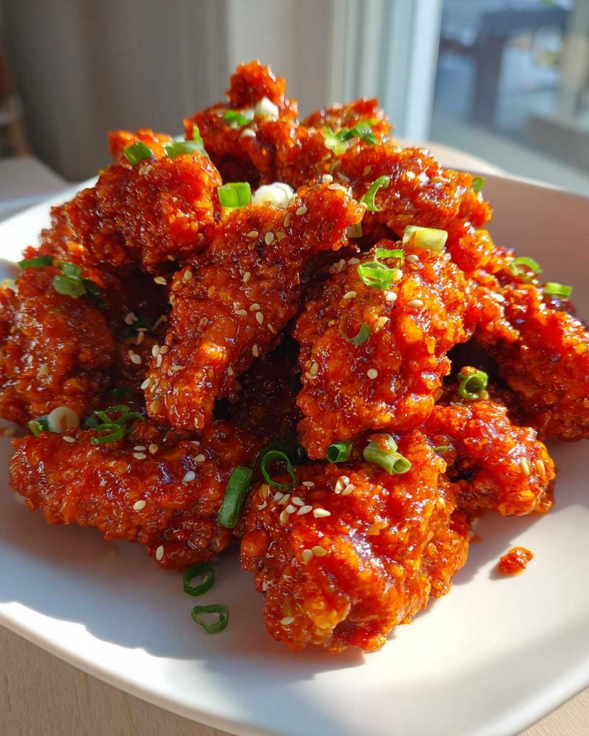 korean fried chicken recipe - detail 4