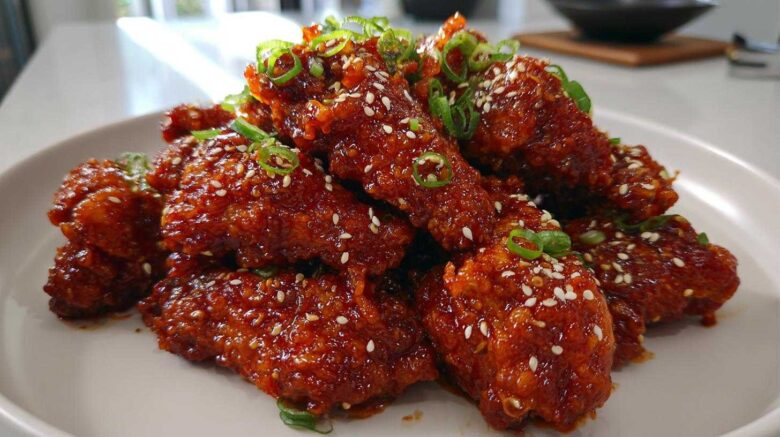 korean fried chicken recipe
