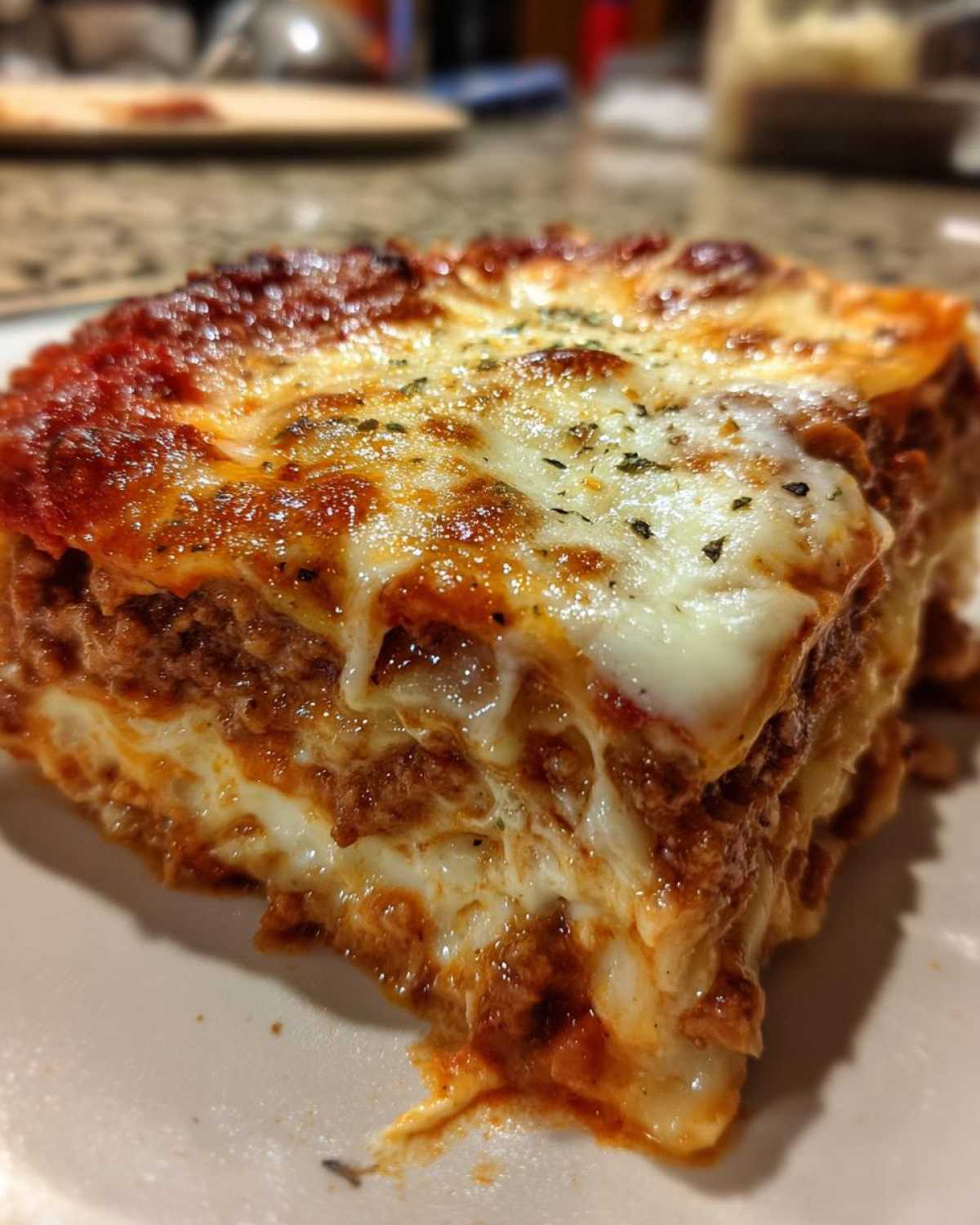 lazy lasagna - detail 2
