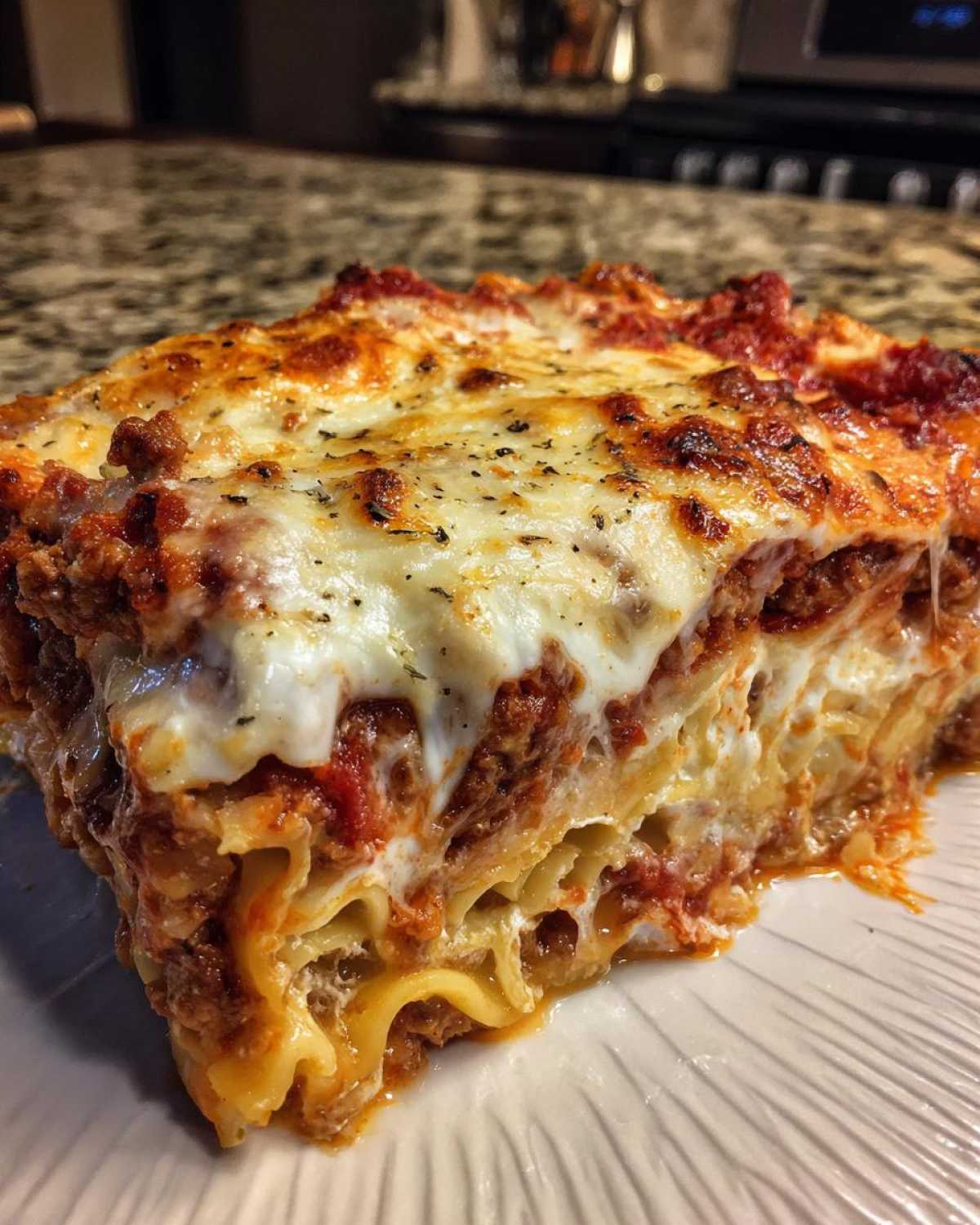 lazy lasagna - detail 3