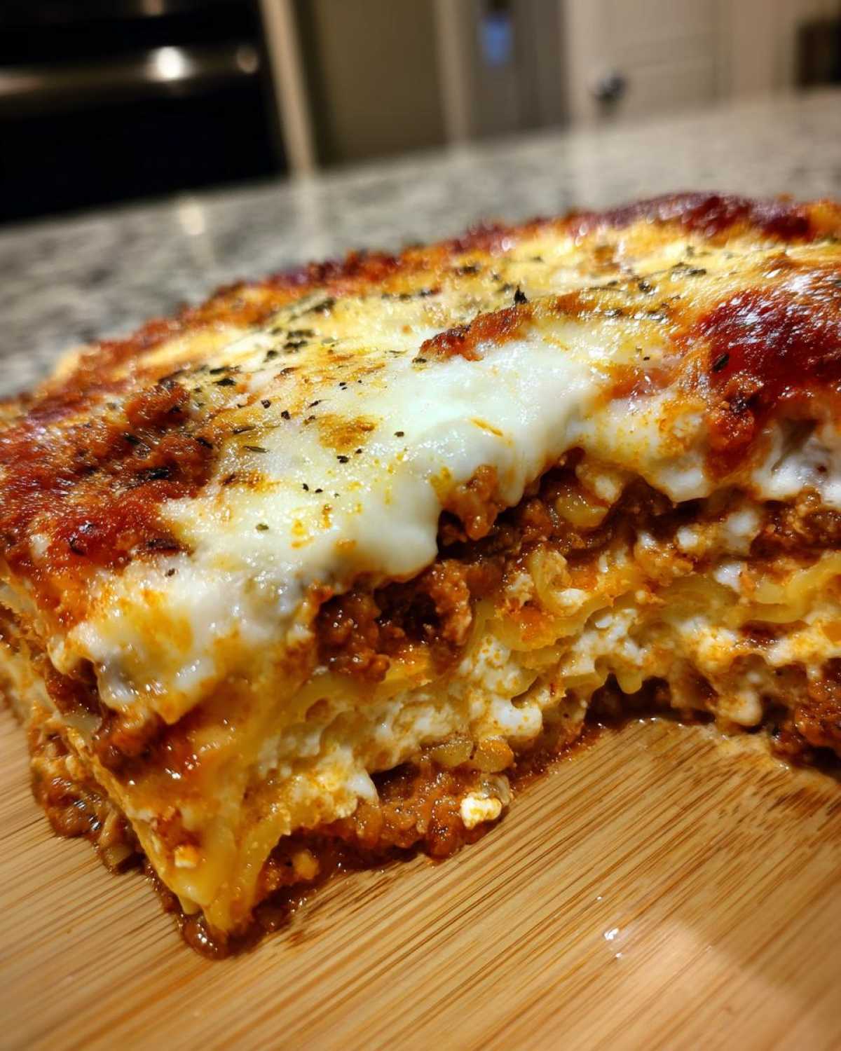 lazy lasagna - detail 4