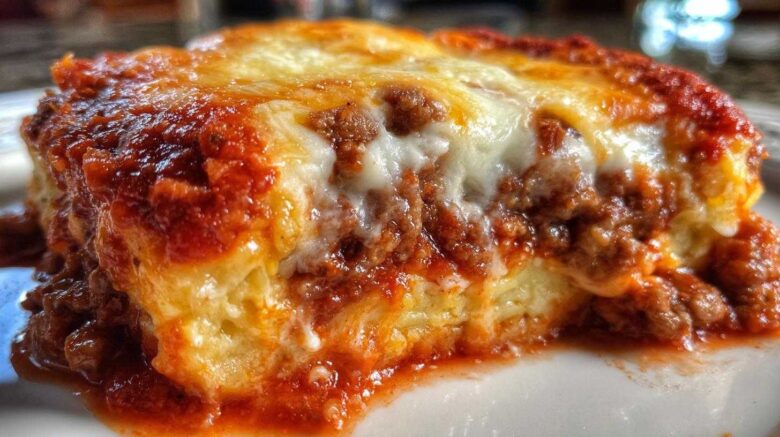 lazy lasagna