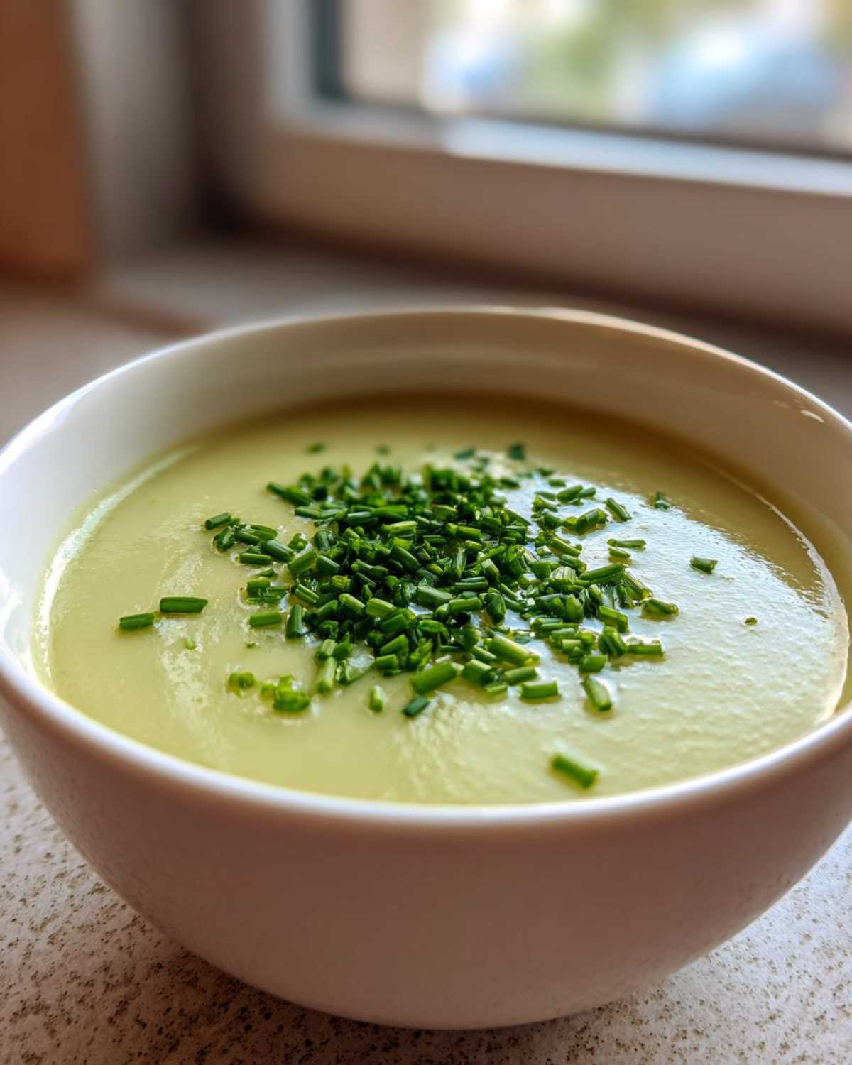 leek soup - detail 1