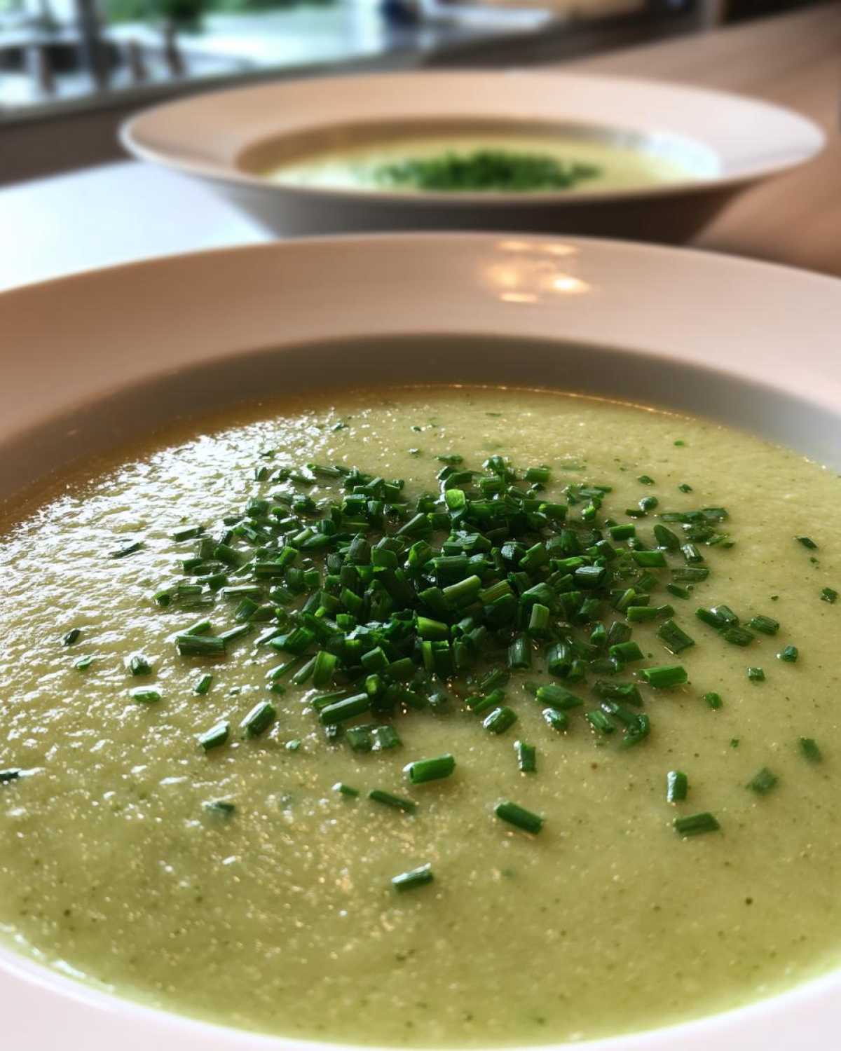 leek soup - detail 2