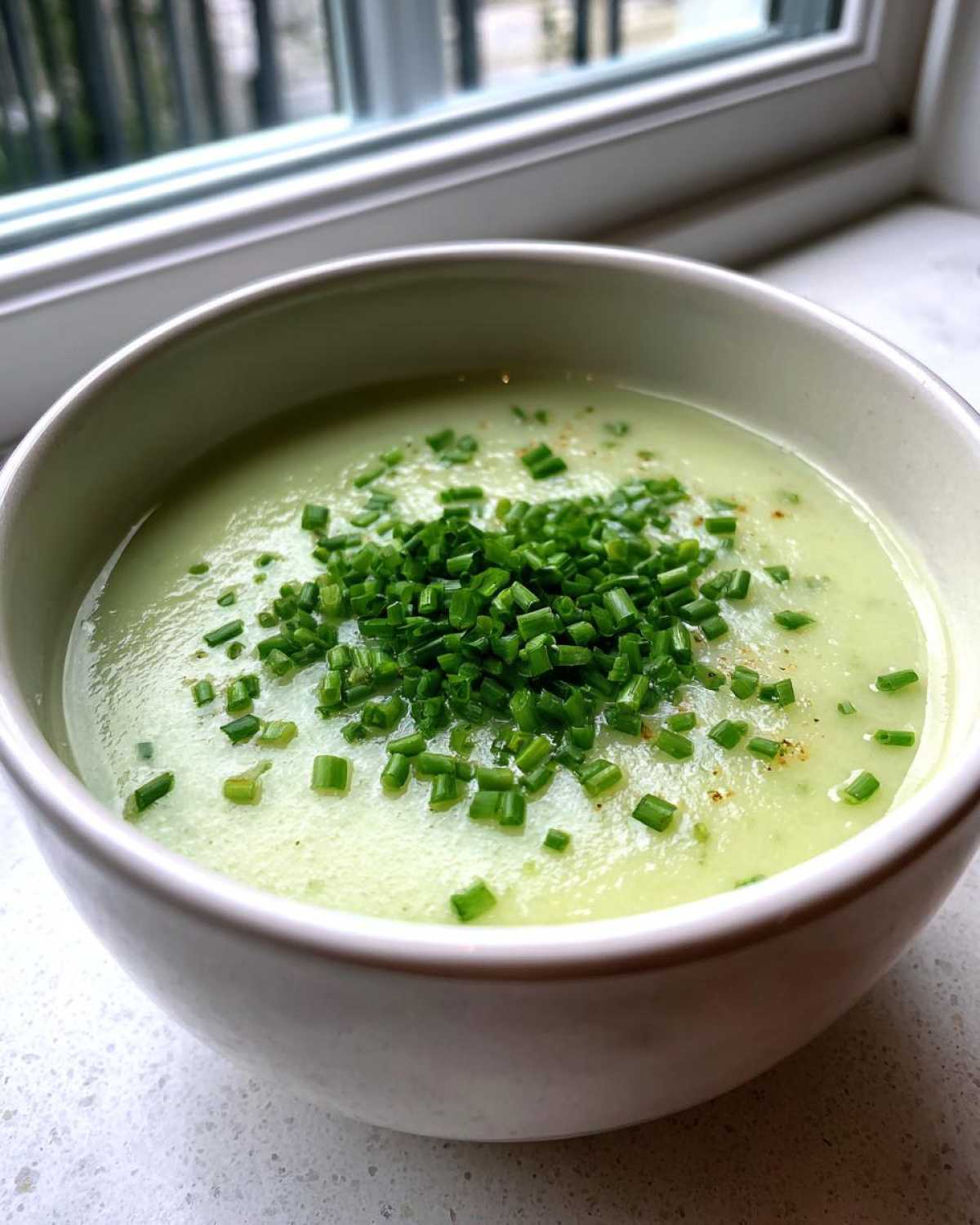 leek soup - detail 4