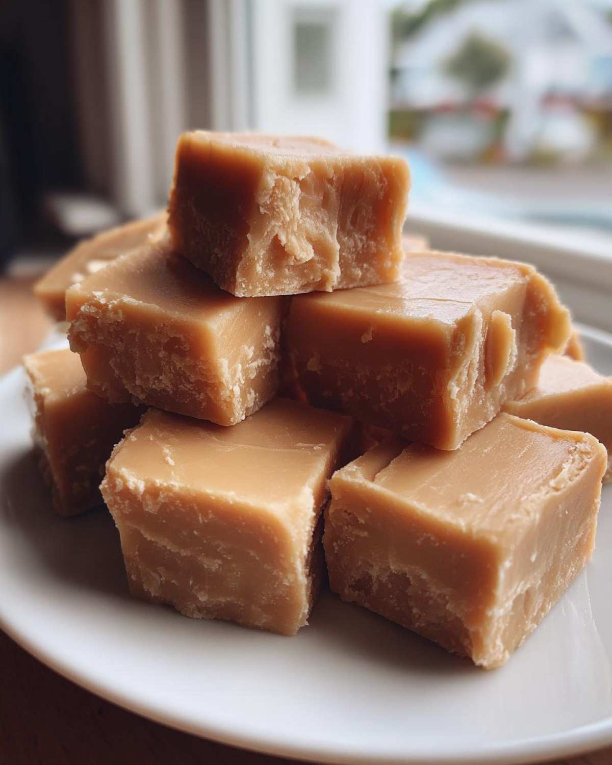 maple fudge - detail 1