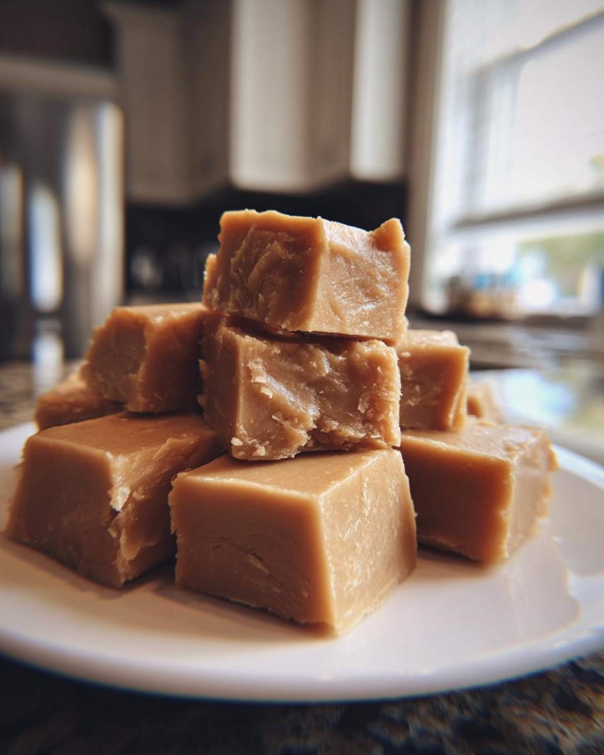 maple fudge - detail 2