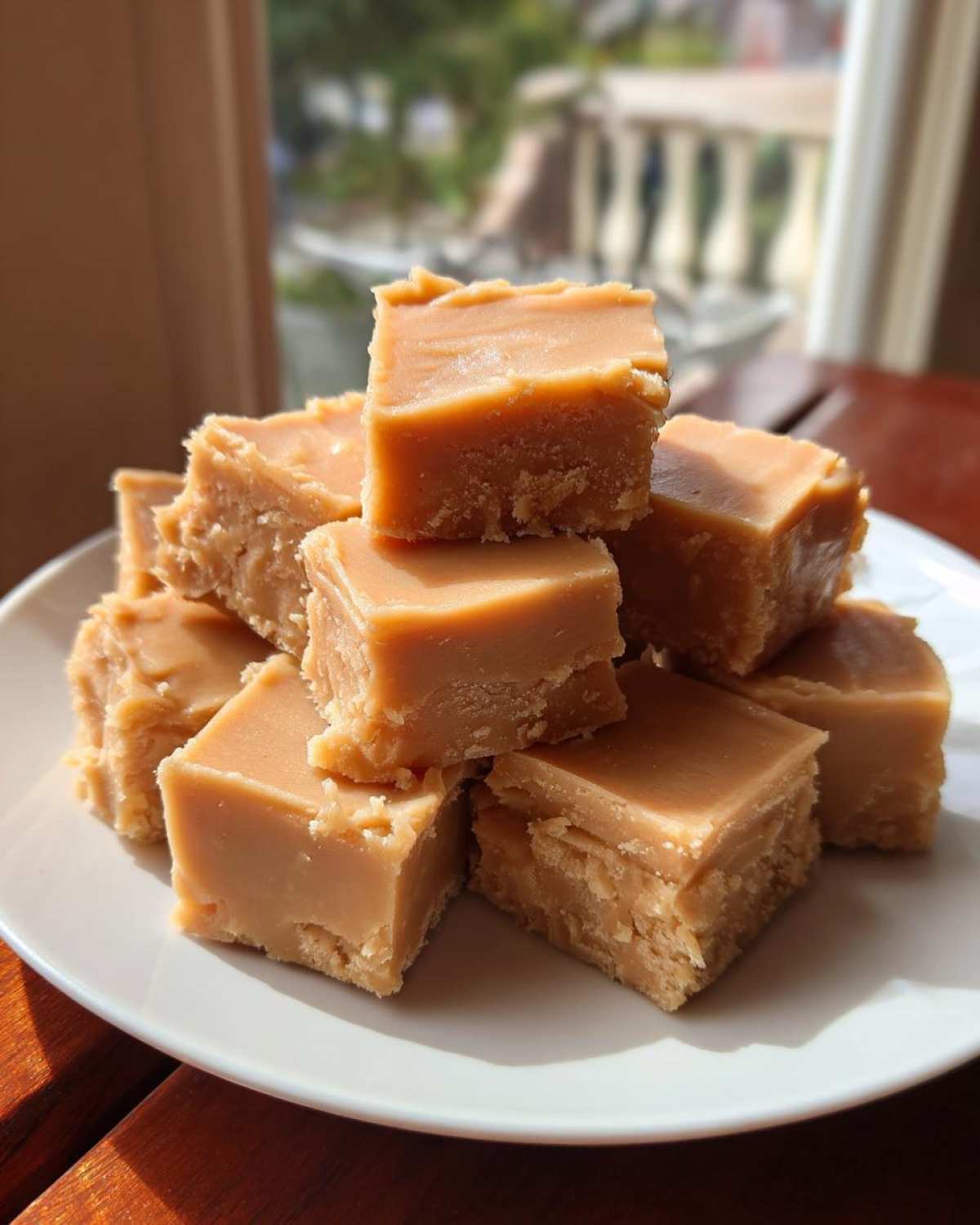 maple fudge - detail 3