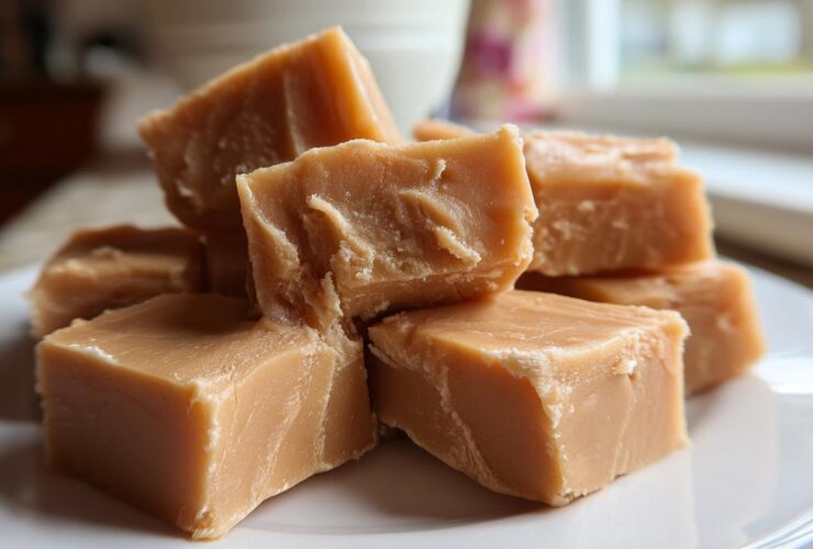 maple fudge