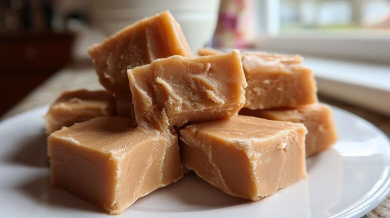 maple fudge