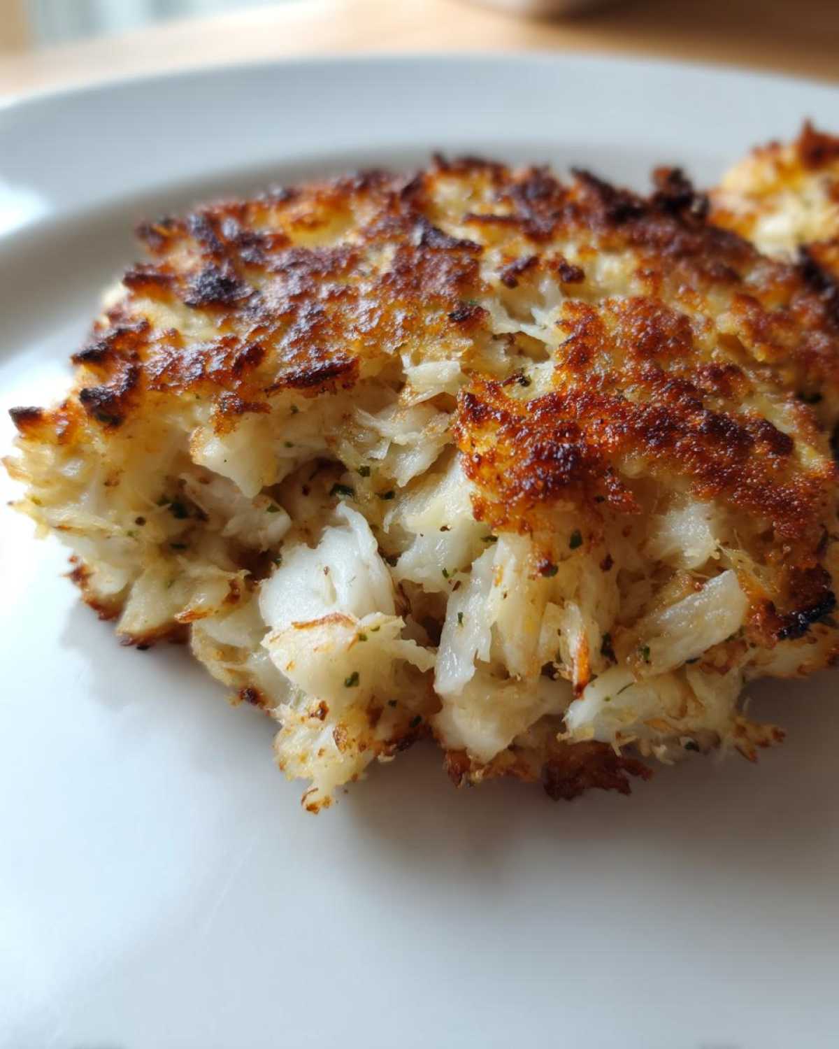 maryland crab cakes - detail 1