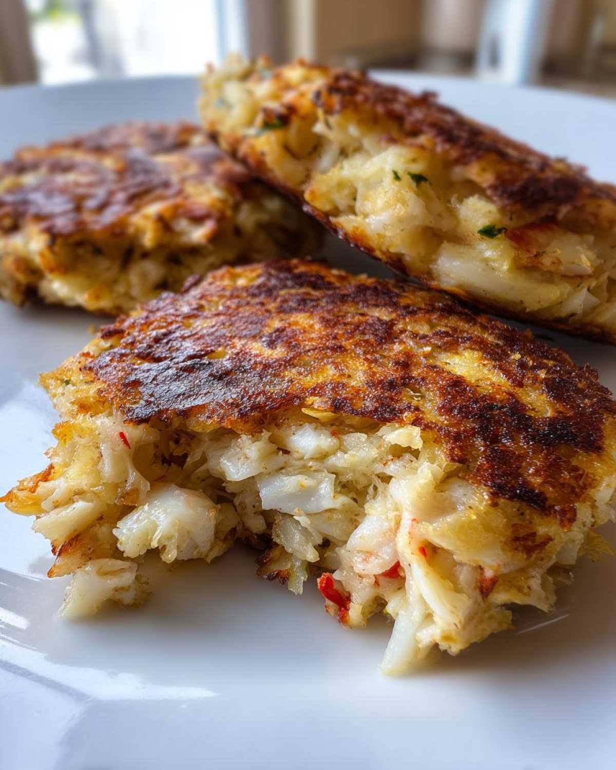 maryland crab cakes - detail 2