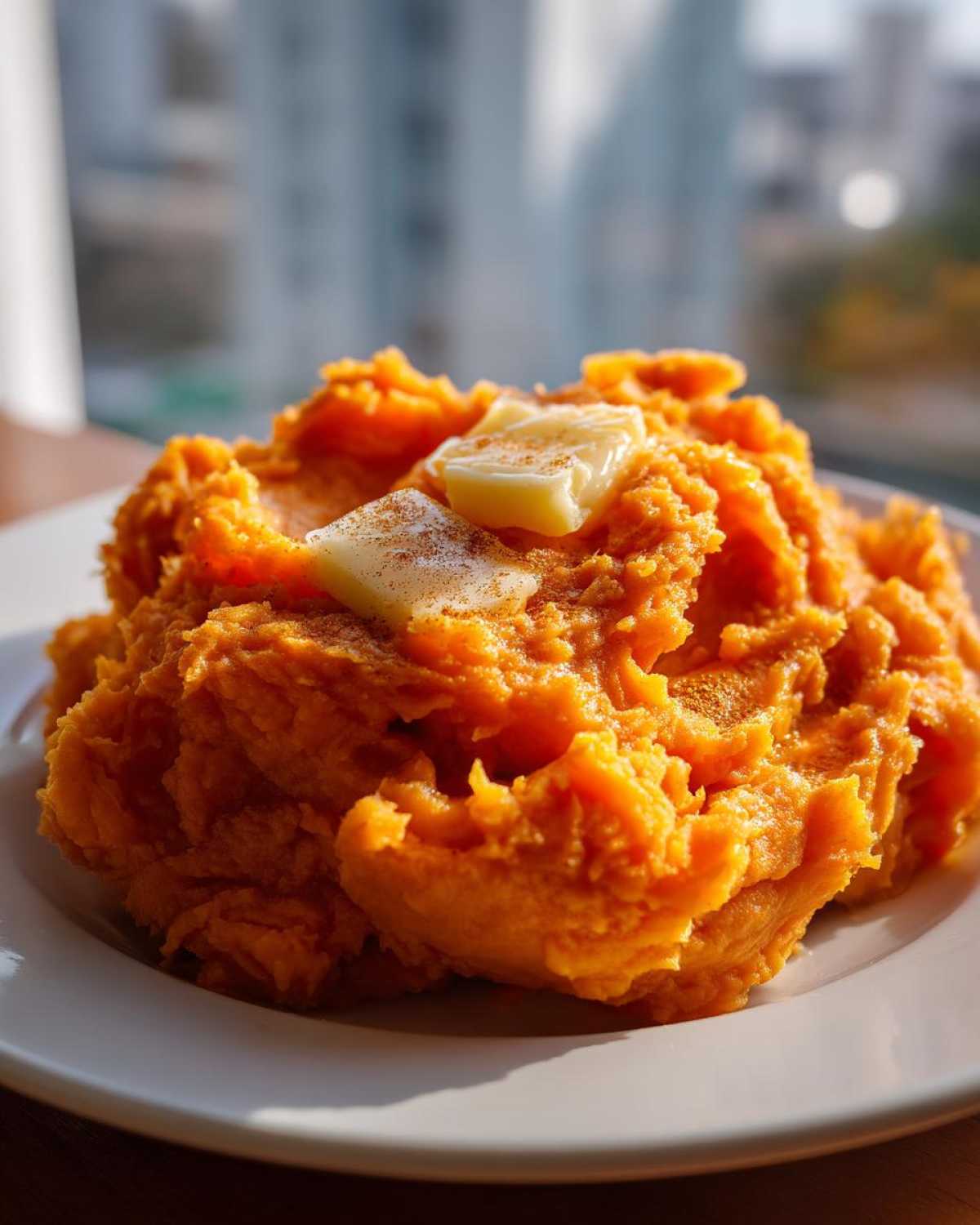 mashed sweet potatoes - detail 3