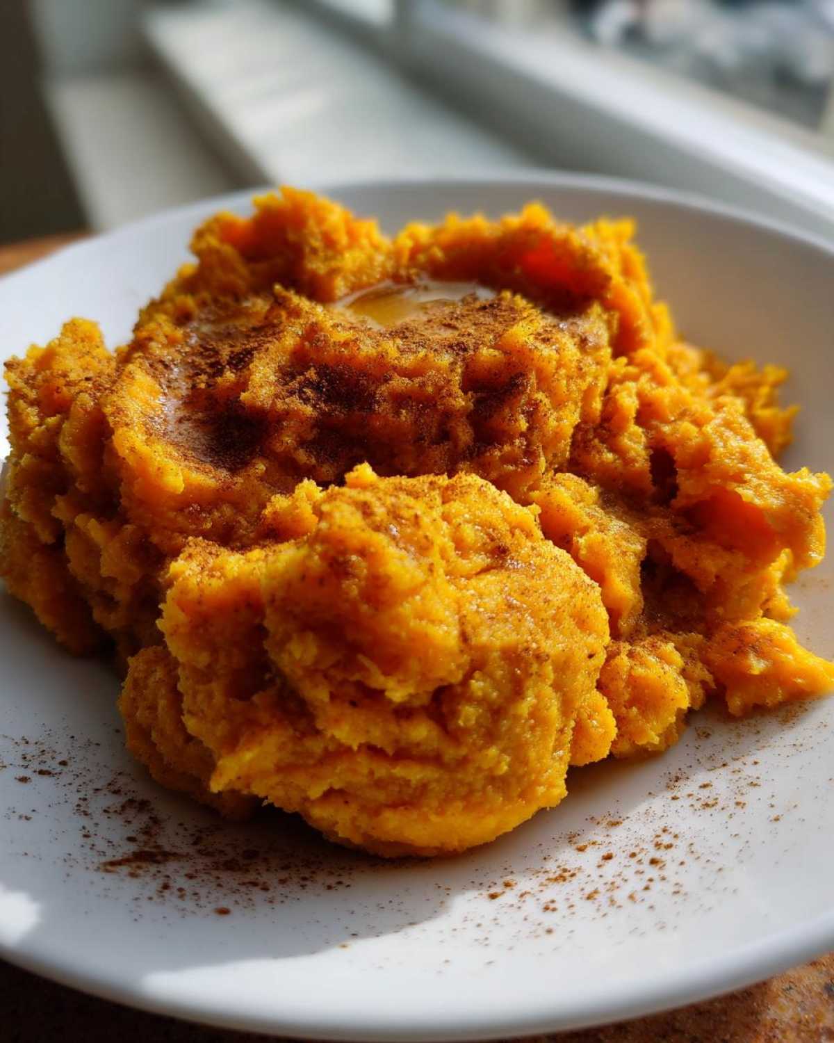 mashed sweet potatoes - detail 4