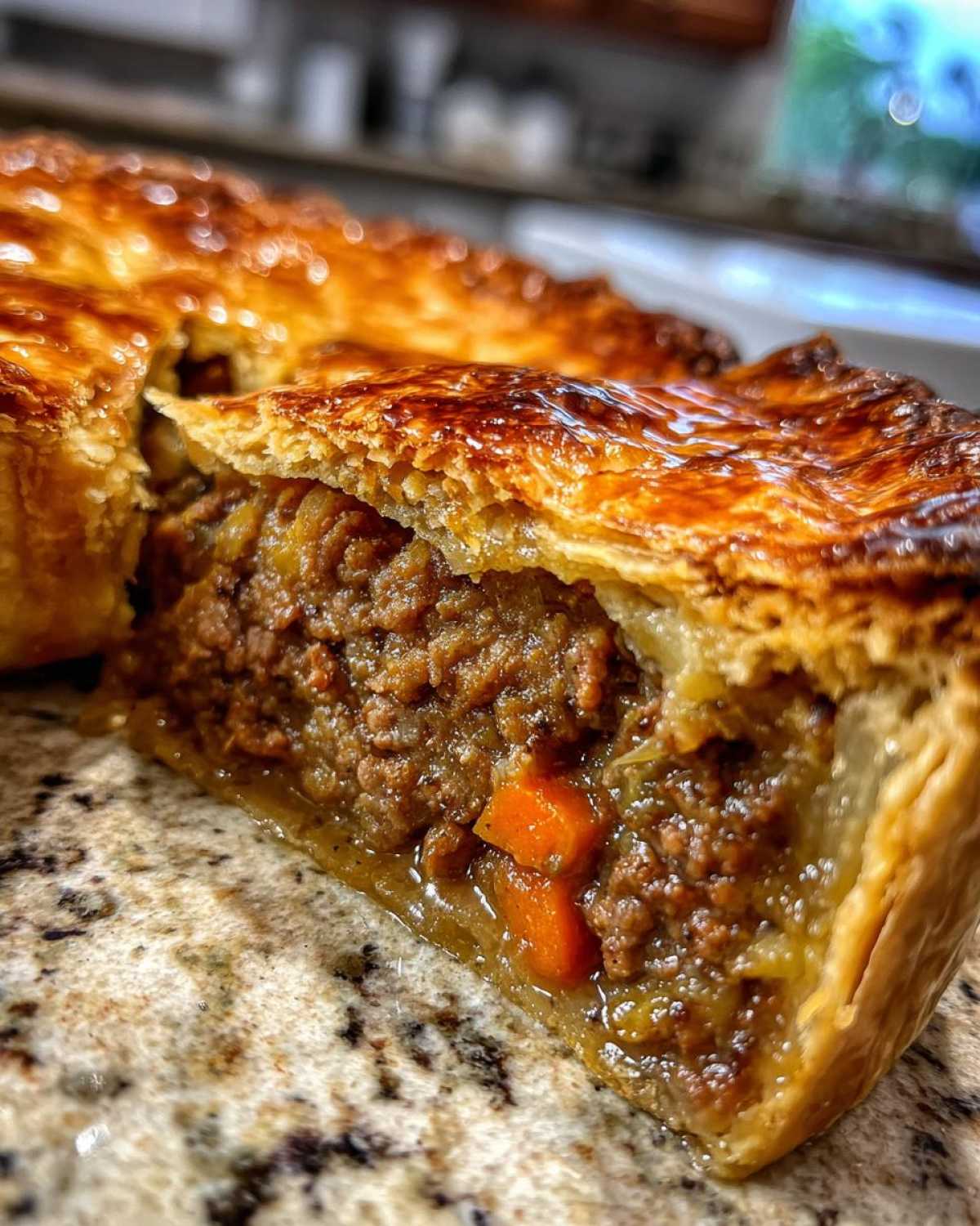 meat pie - detail 1