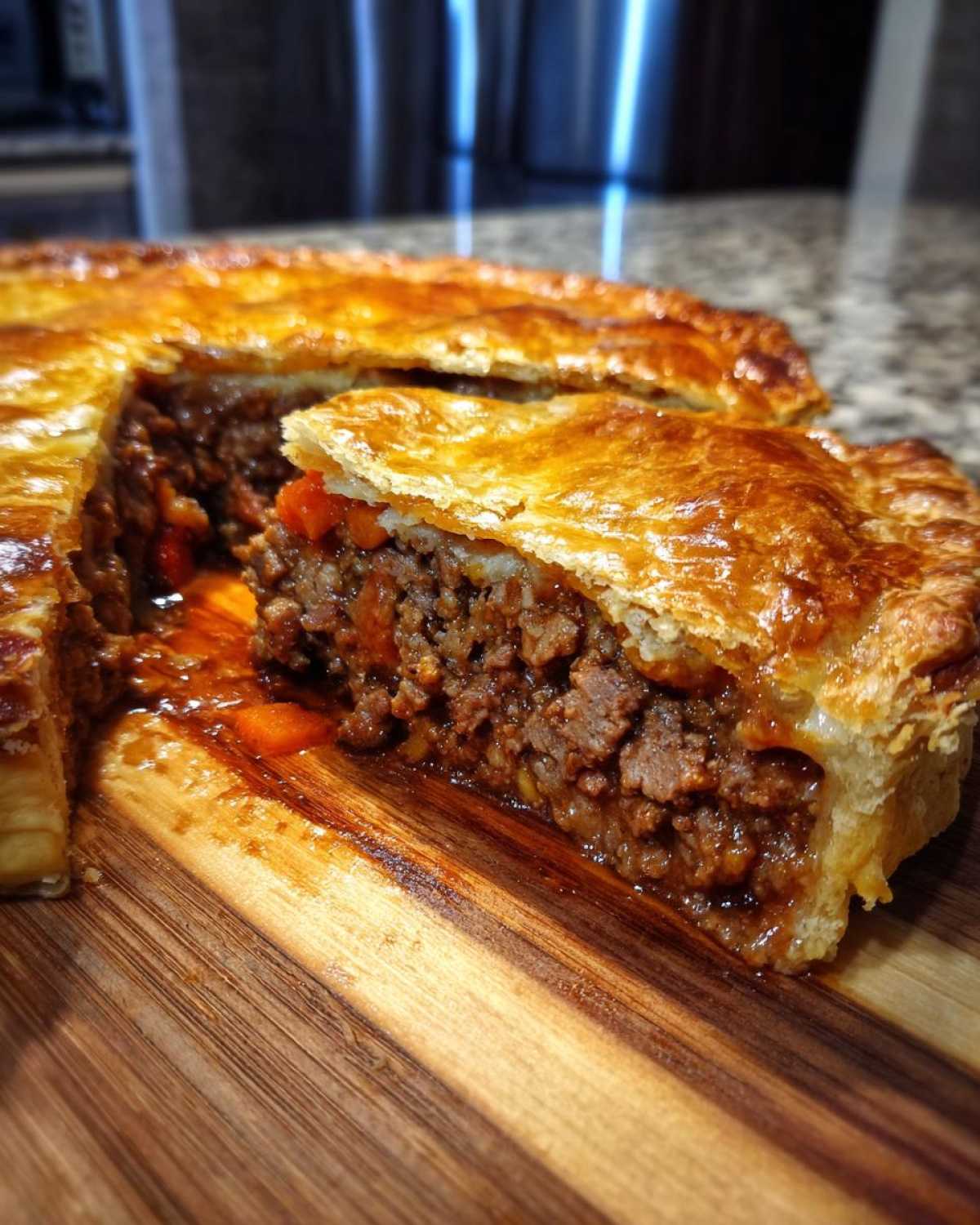 meat pie - detail 3