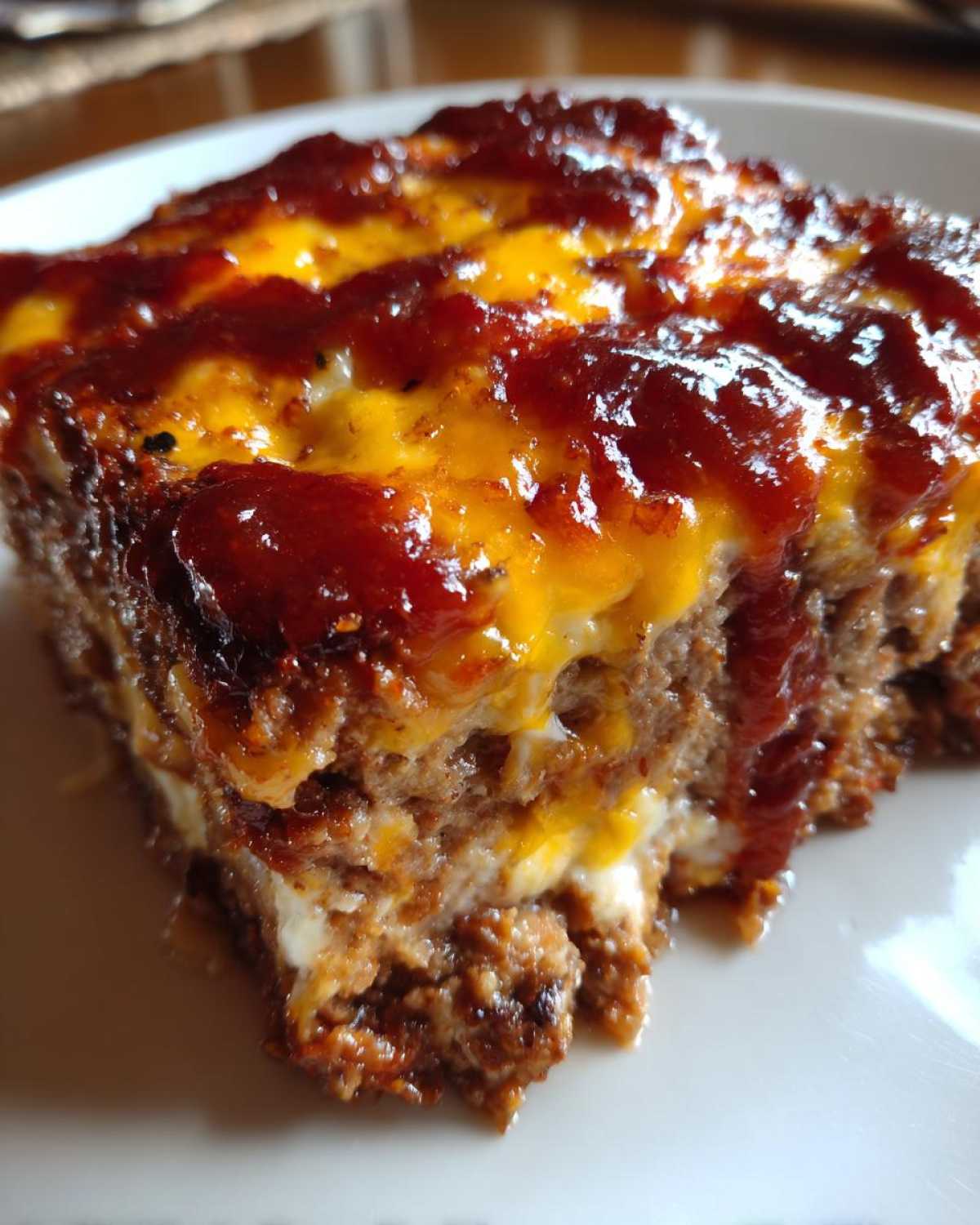 meatloaf casserole - detail 1