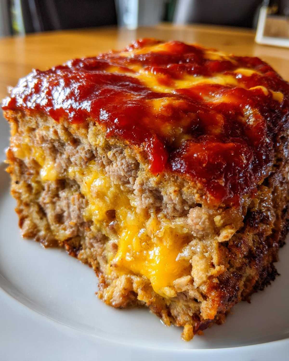 meatloaf casserole - detail 2