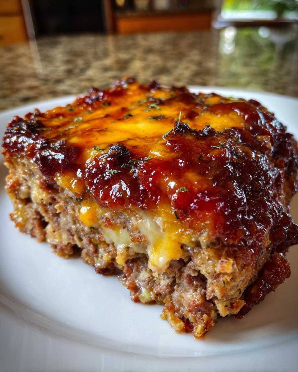 meatloaf casserole - detail 3