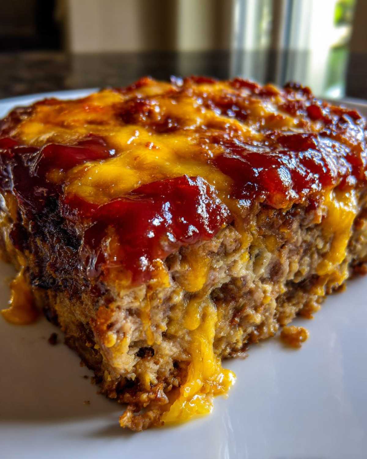 meatloaf casserole - detail 4