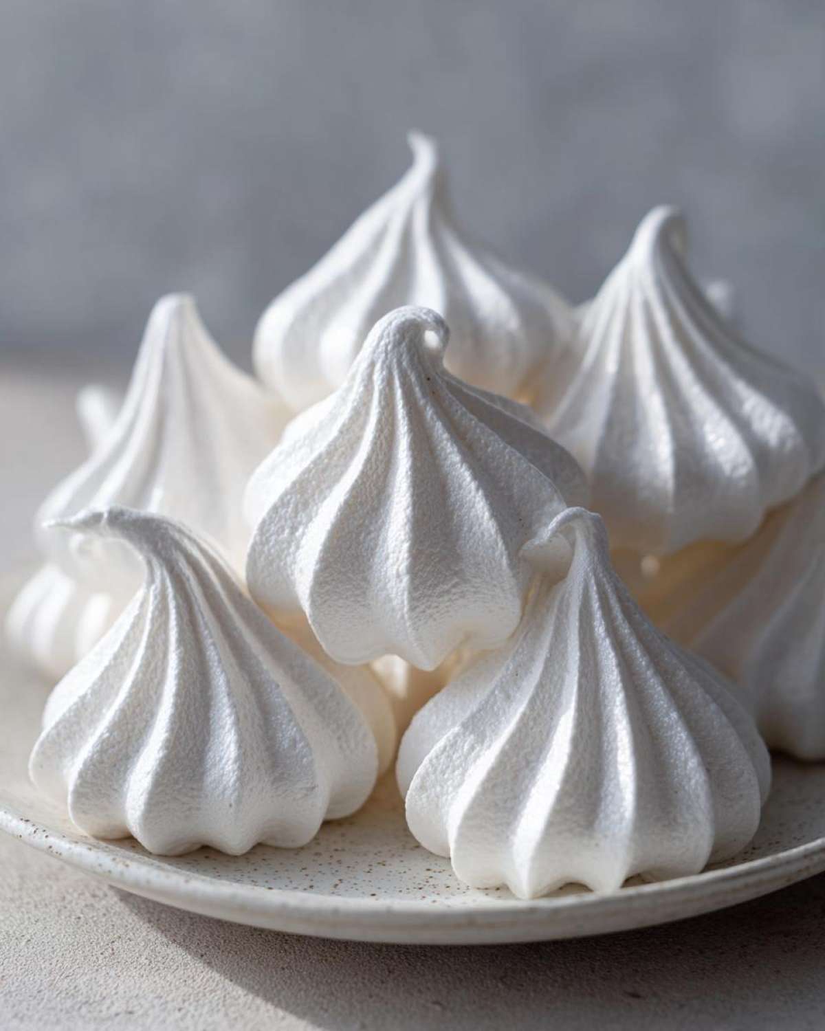 meringue cookies - detail 3