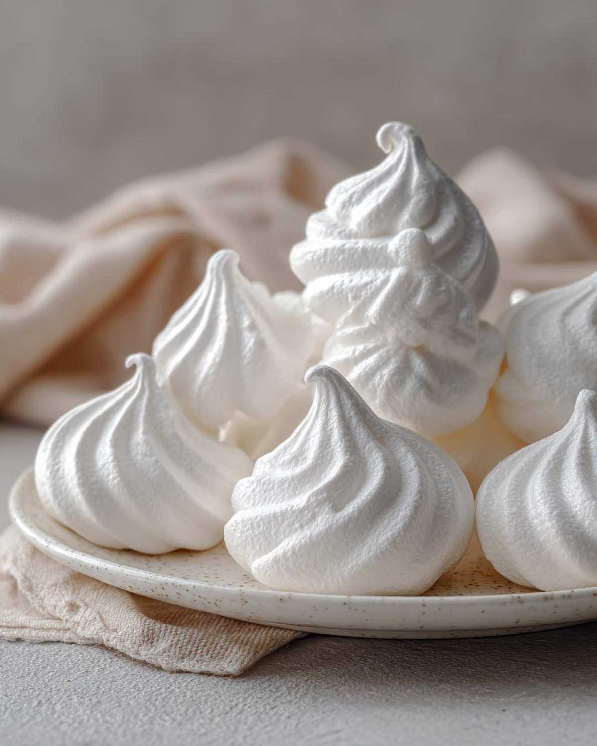 meringue cookies - detail 4