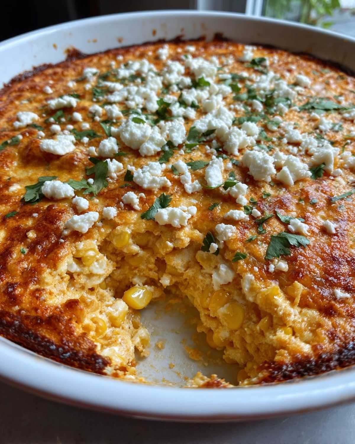 mexican street corn dip - detail 3