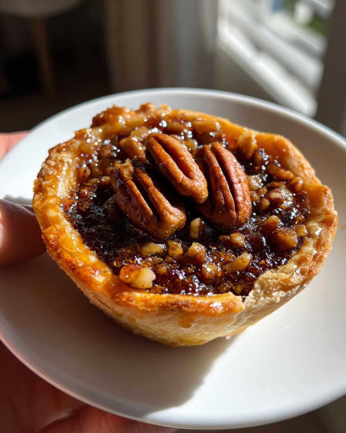 mini pecan pies - detail 1