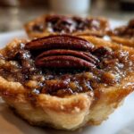 mini pecan pies