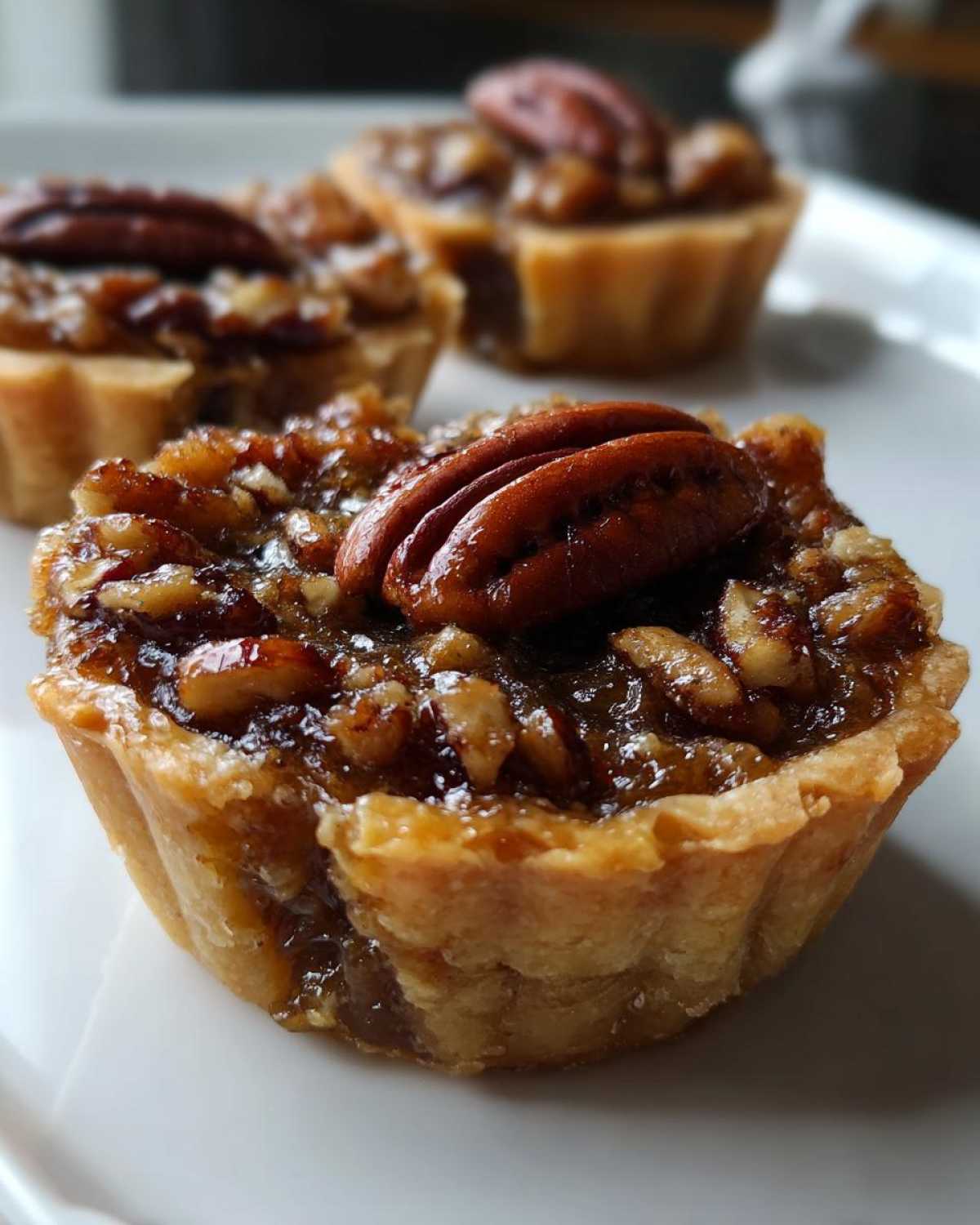 mini pecan pies - detail 2