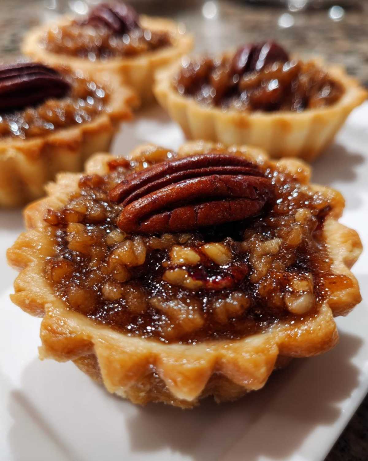 mini pecan pies - detail 3