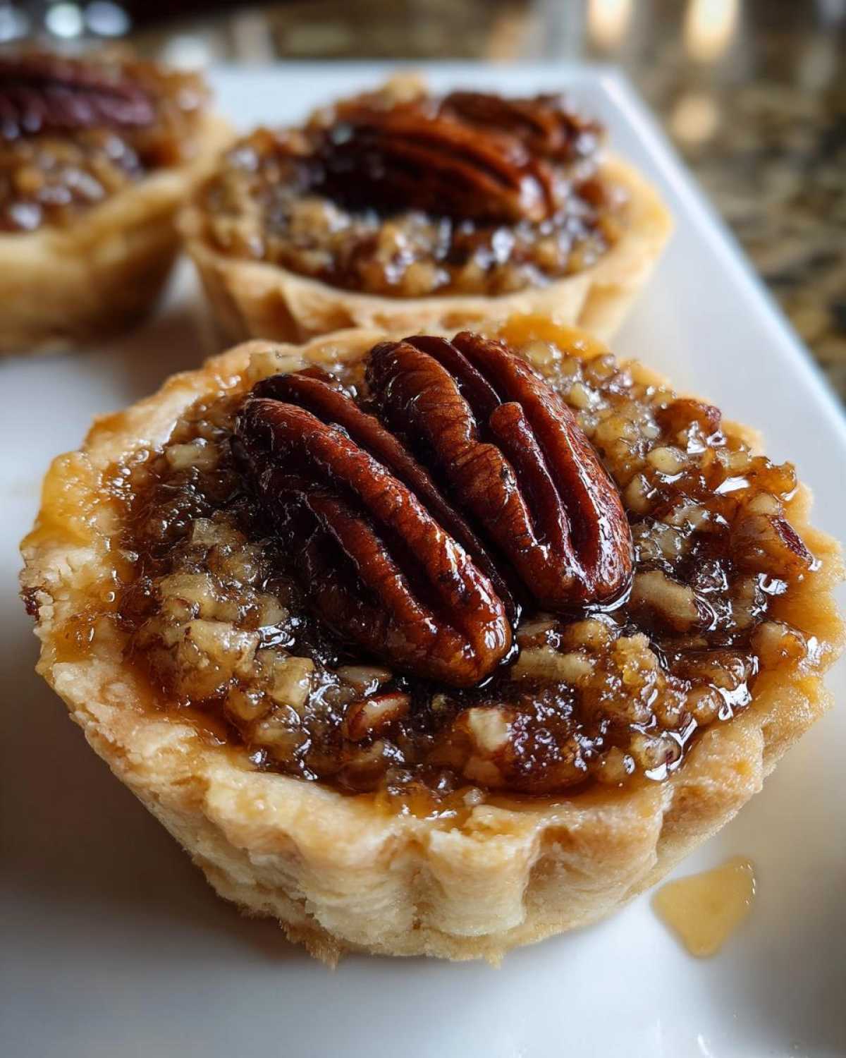 mini pecan pies - detail 4
