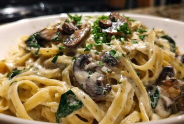 mushroom pasta
