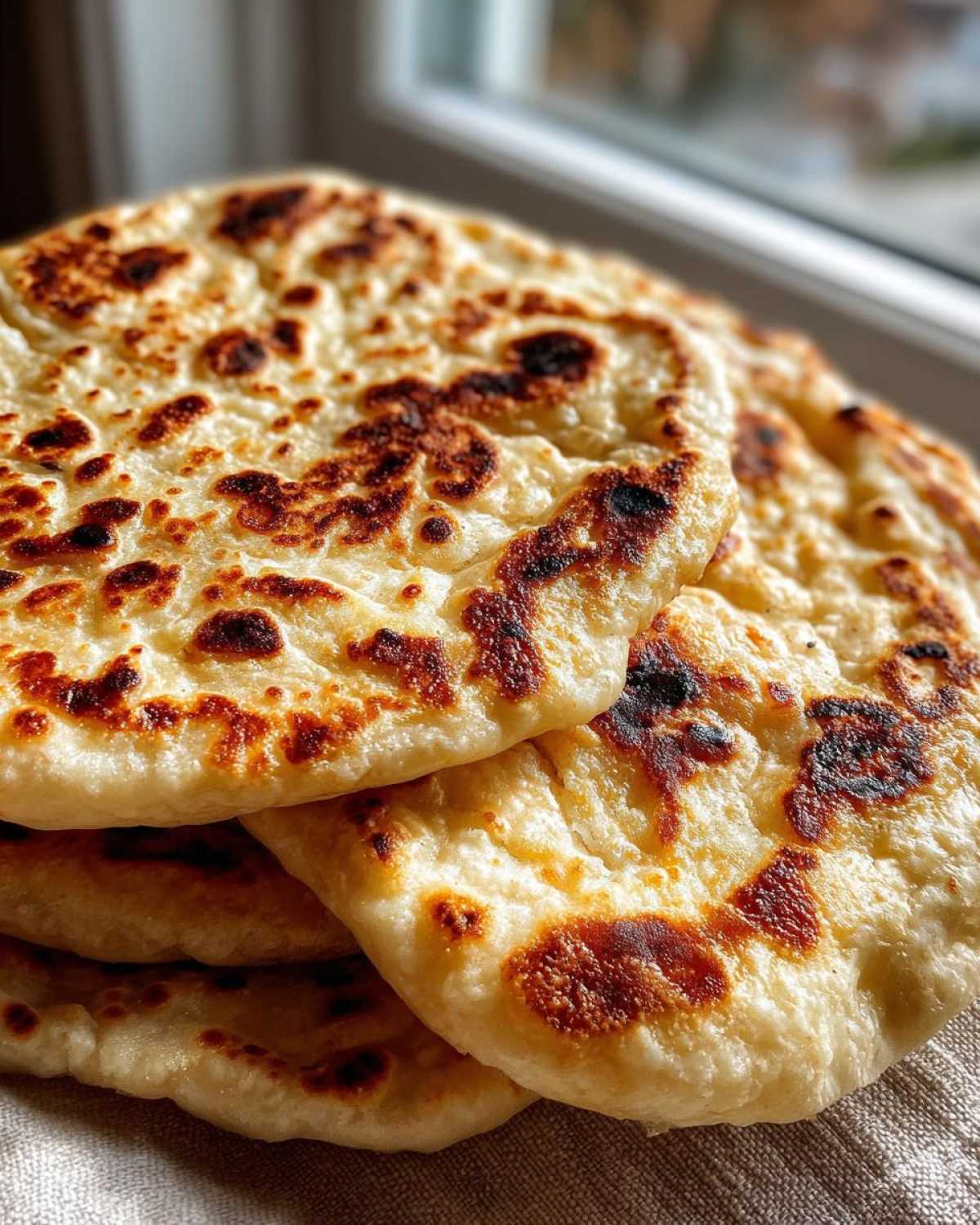 naan bread - detail 1