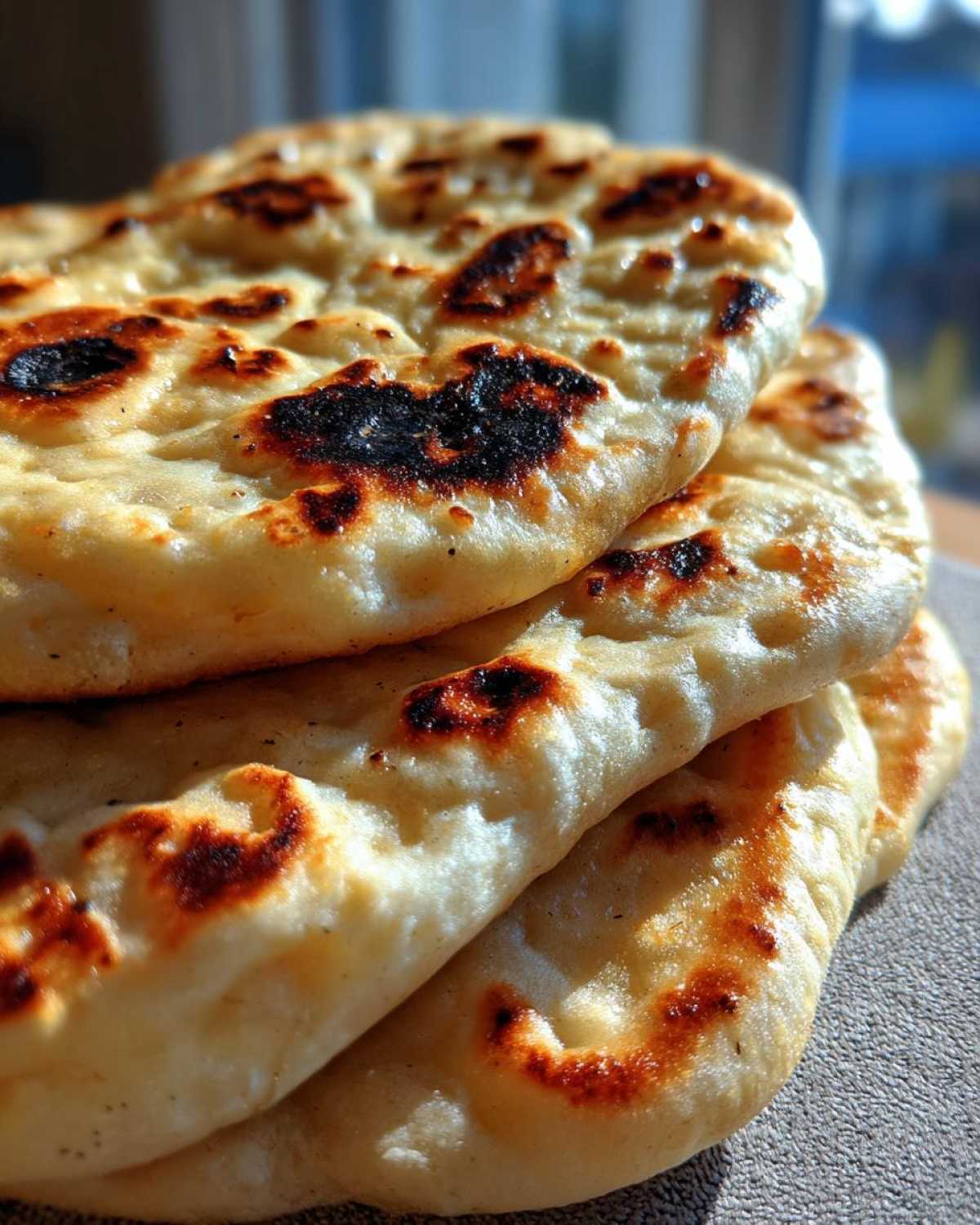 naan bread - detail 2