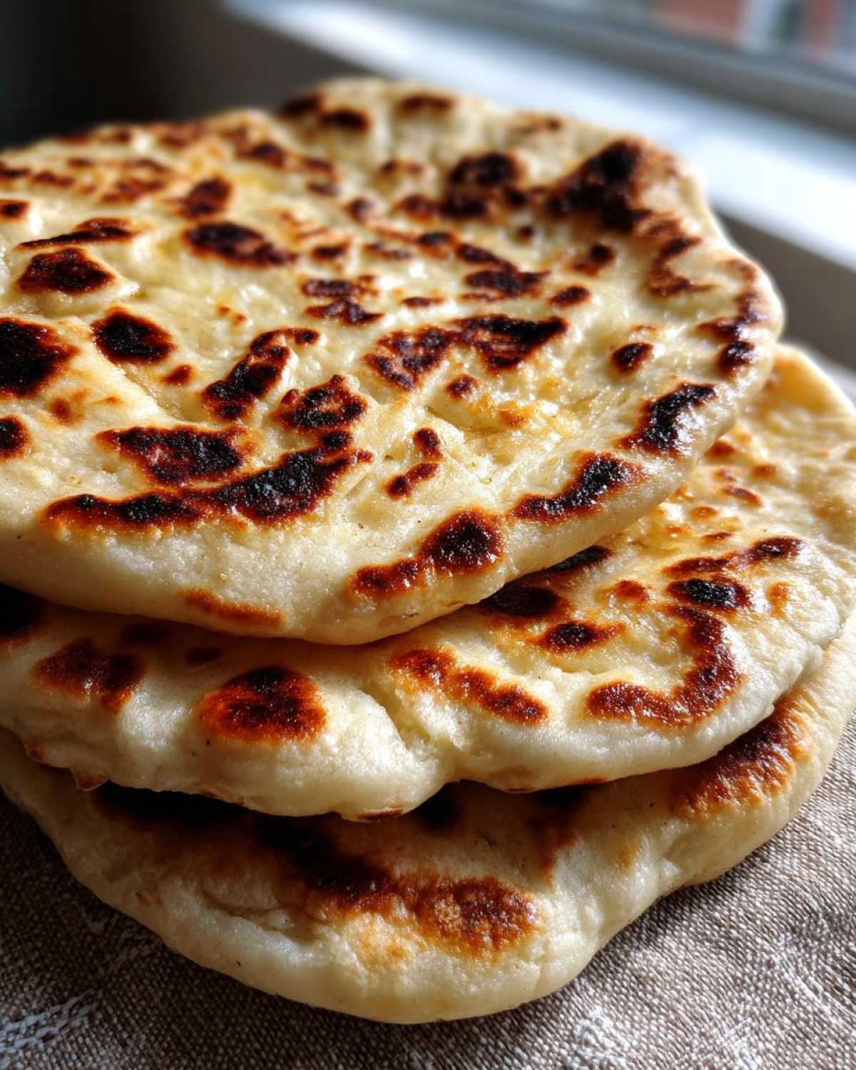 naan bread - detail 3