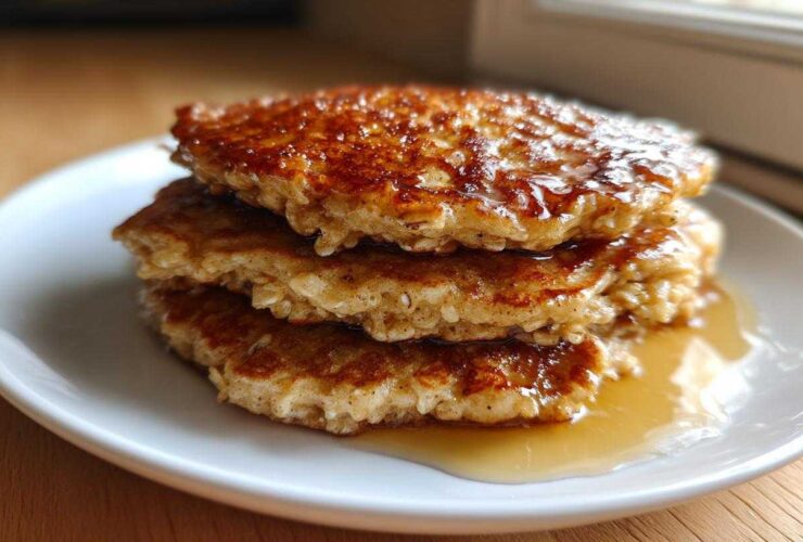 oatmeal pancakes